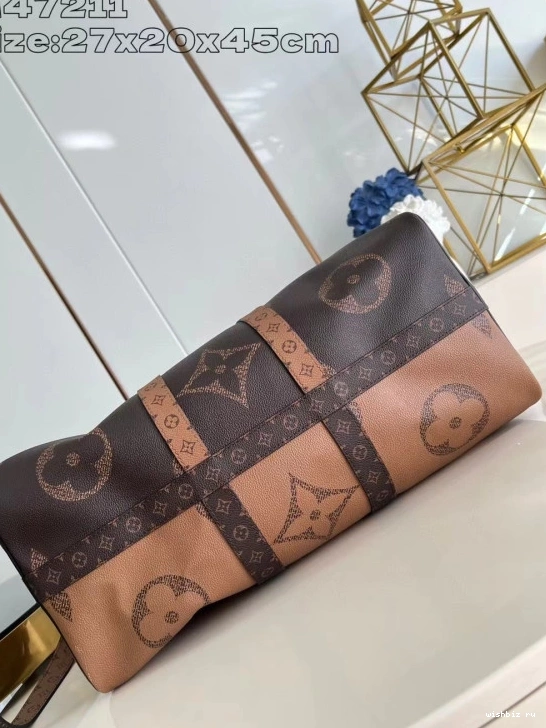 WIS BANDOULIÈRE 45 VUITTON KEEPALL LOUIS 0712